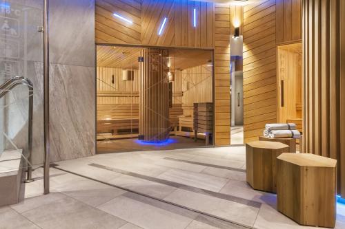Sauna - Health Spa Resort Heviz - thermal hotel in Heviz