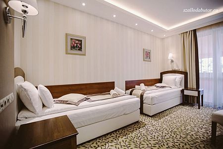 Elegant and nice hotel room in Elixir Wellness Hotel