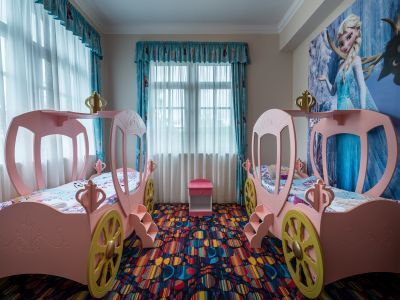 Children's room in Borostyan Spa and Wellness Hotel in Nyiradony
