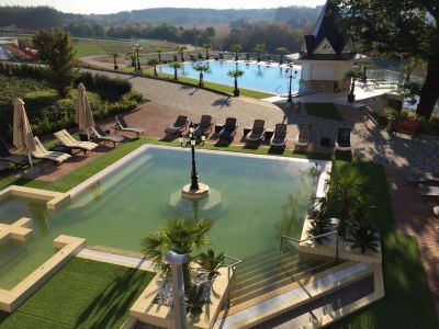 4* Borostyan Spa and Wellness Hotel Nyiradony - Thermal swimming pool