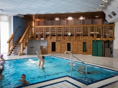 Hotel Aqua Kistelek - experience pool in the Thermal bath of Kistelek