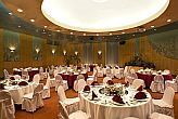 Gala dinner in Danubius Health Spa Resort Helia in Budapest  - spa wellness and thermal hotel Helia -  Budapest Hungary